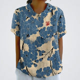Gėlėta Bluza