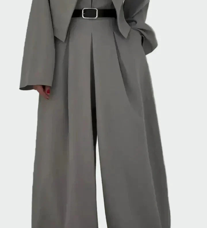Kombinezonas ir Švarkas Elegantiškas &amp; Modernus