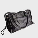 Jovita | Juoda rankinė mokslams ar kasdieniam naudojimui