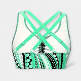 Paplūdimio bikini sijonas