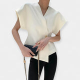 Saravia - Minimalistinis Elegantiškas Topas