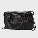 Jovita | Juoda rankinė mokslams ar kasdieniam naudojimui