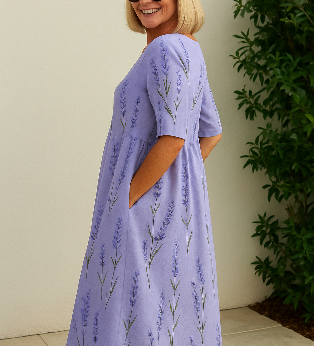 Lila – Patogi suknelė