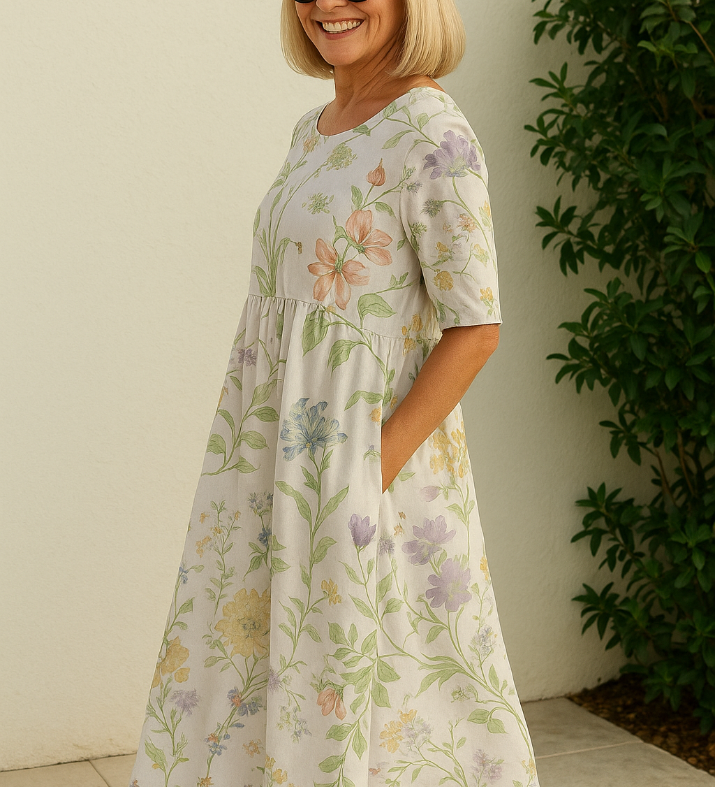 Lila – Patogi suknelė