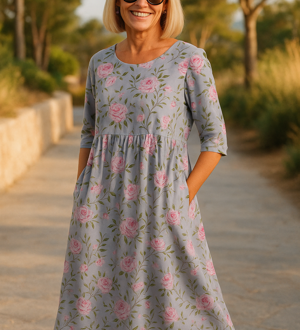 Lila – Patogi suknelė