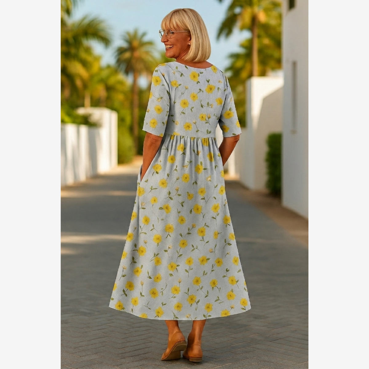 Lila – Patogi suknelė