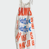 Sardines – retro stiliaus kombinezonas