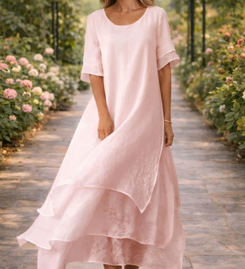 April – Elegantiška suknelė