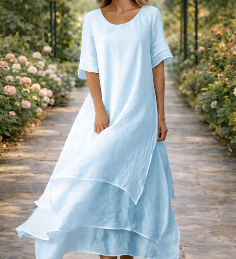 April – Elegantiška suknelė