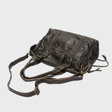 Jovita | Juoda rankinė mokslams ar kasdieniam naudojimui