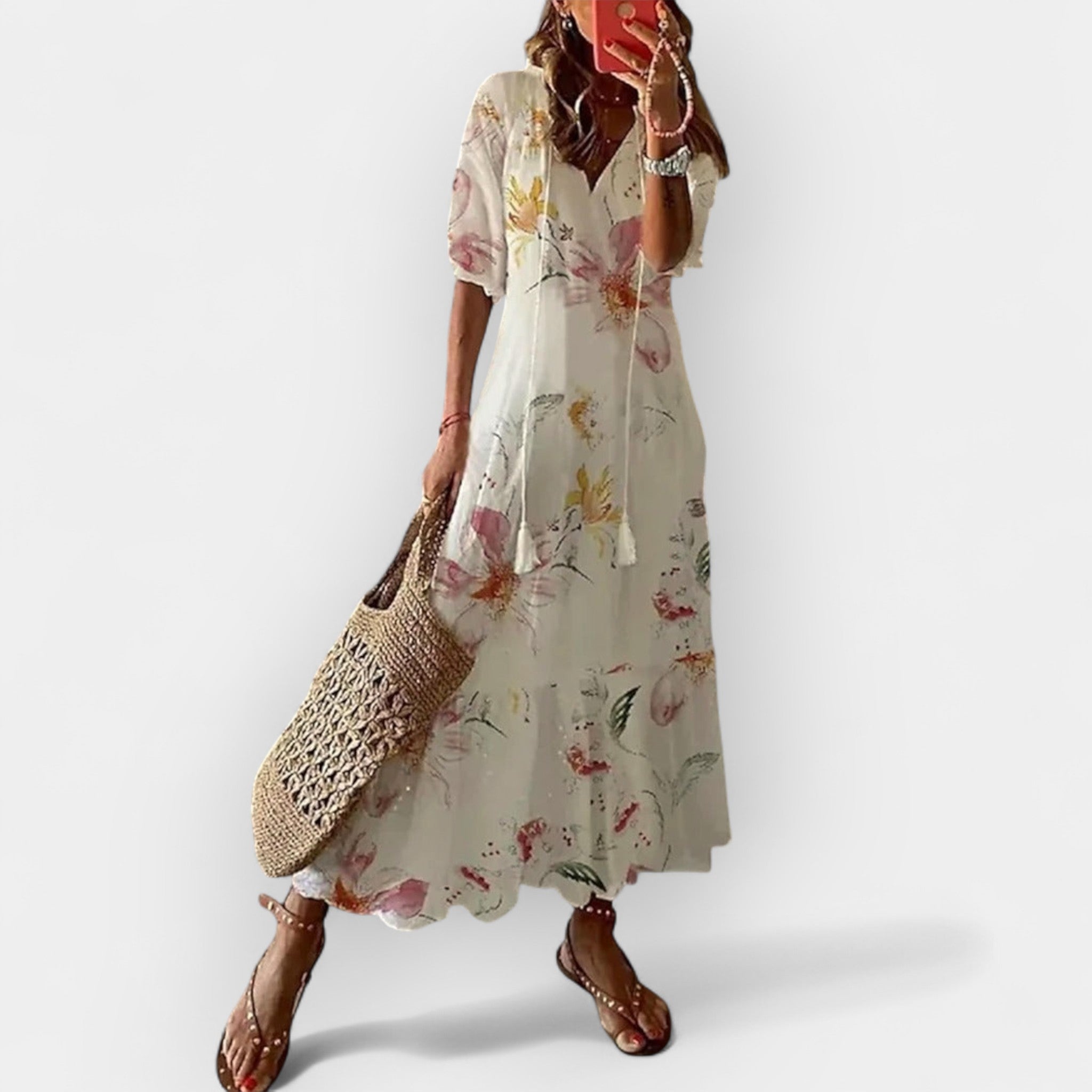 Maksifas Boho stilius