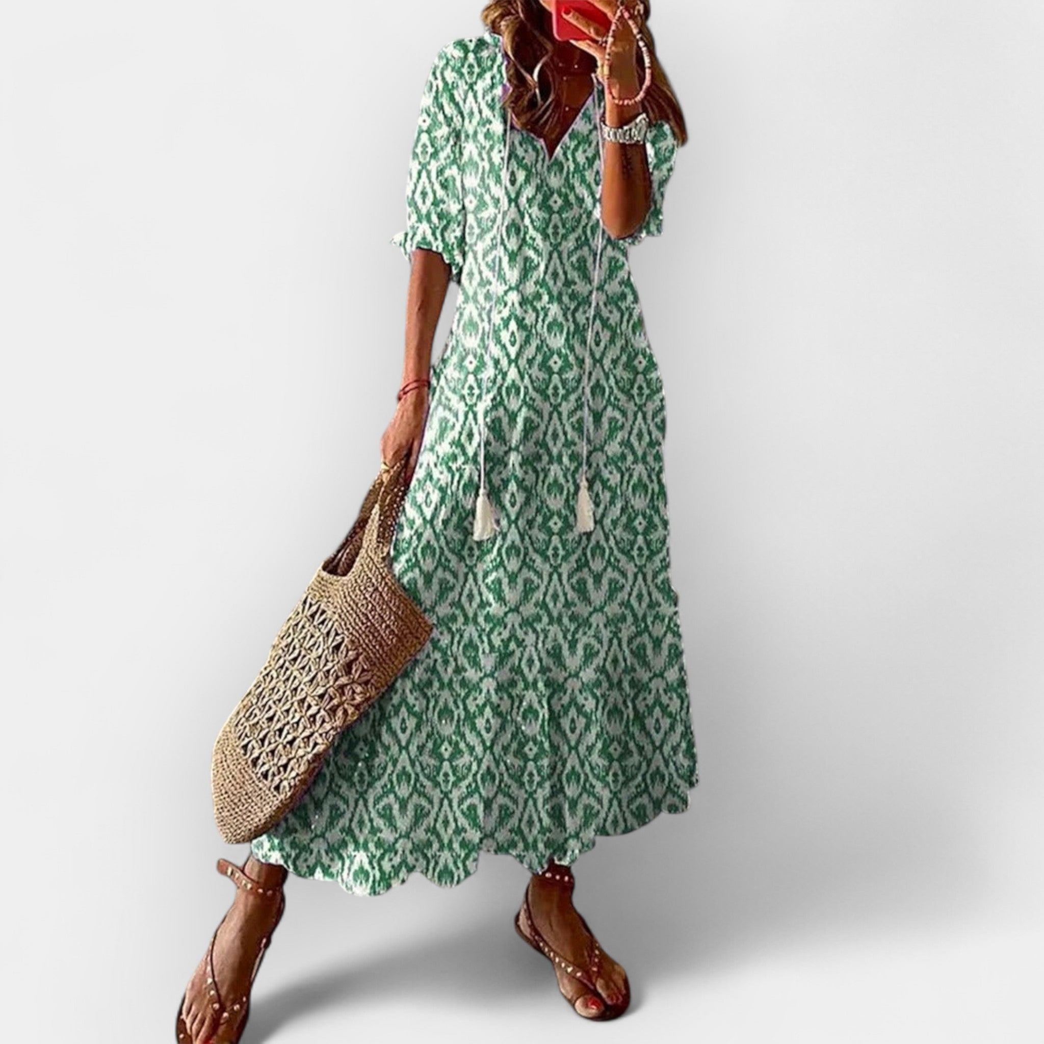 Maksifas Boho stilius