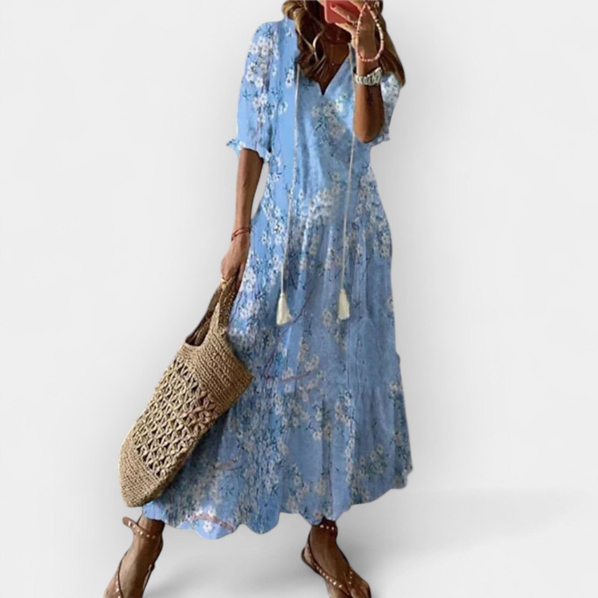 Maksifas Boho stilius