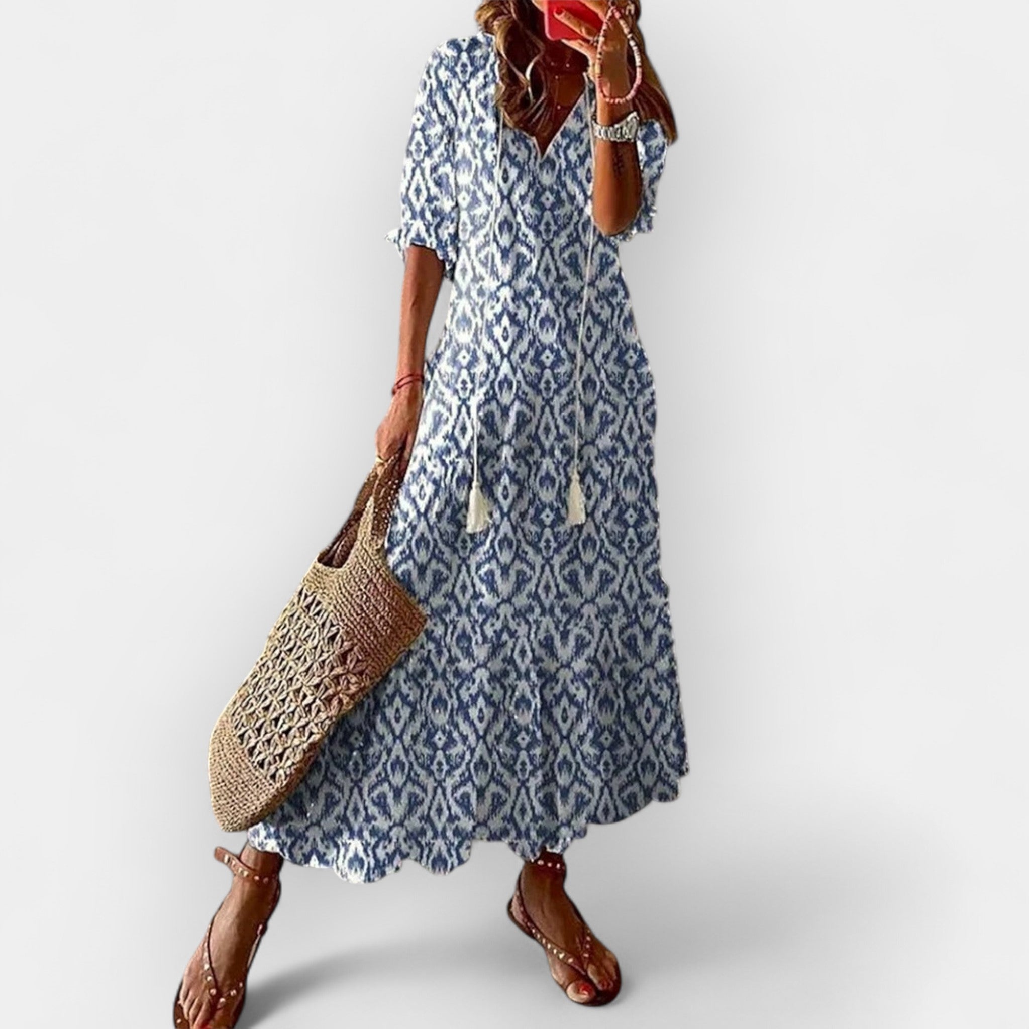 Maksifas Boho stilius