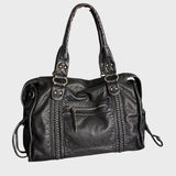 Jovita | Juoda rankinė mokslams ar kasdieniam naudojimui